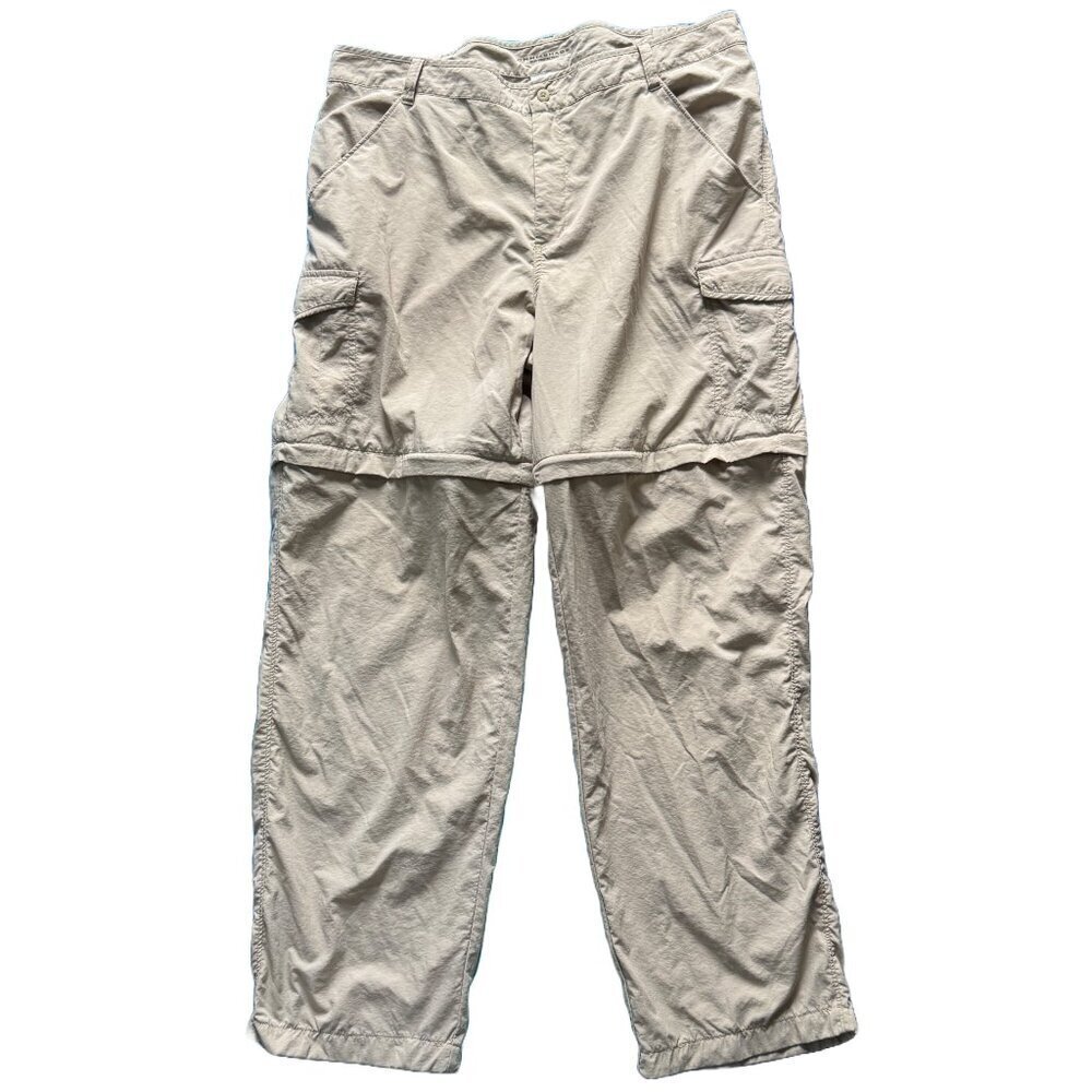 EUC Columbia Aruba V Convertible Pants to Shorts Size Women's Large